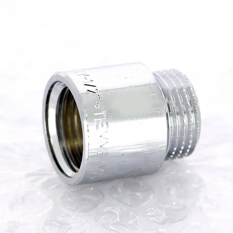 Удлинитель хромированный Tiemme 1/2 x 20 мм НВ 1500060