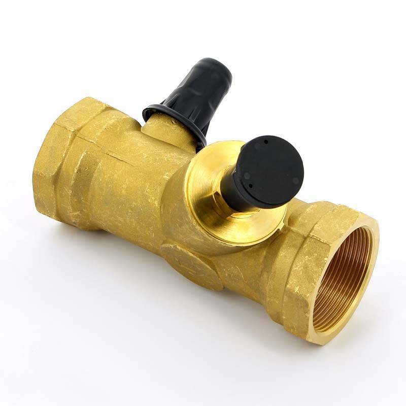 Клапан балансировочный ручной Watts WattFlow 2 20-200 л/мин ВР-ВР 10010162