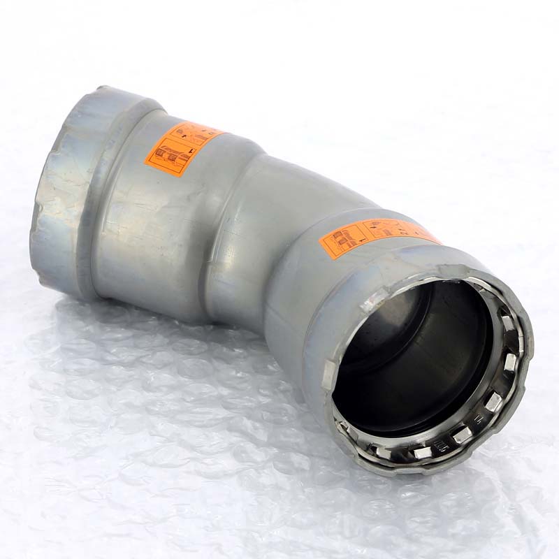 Угольник 45 градусов Viega Megapress пресс оцинкованная сталь 1 1/2 694616