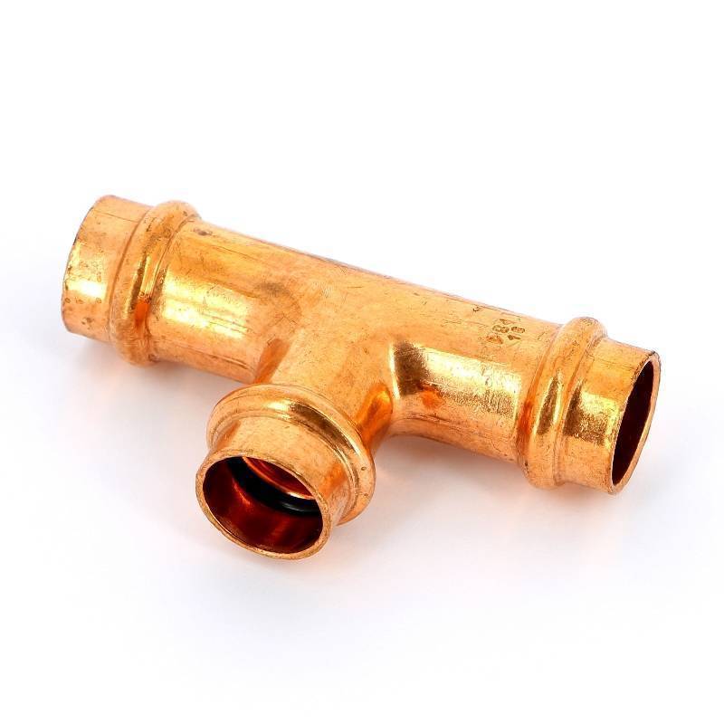 Тройник пресс IBP 18 мм медь P5130 01818018