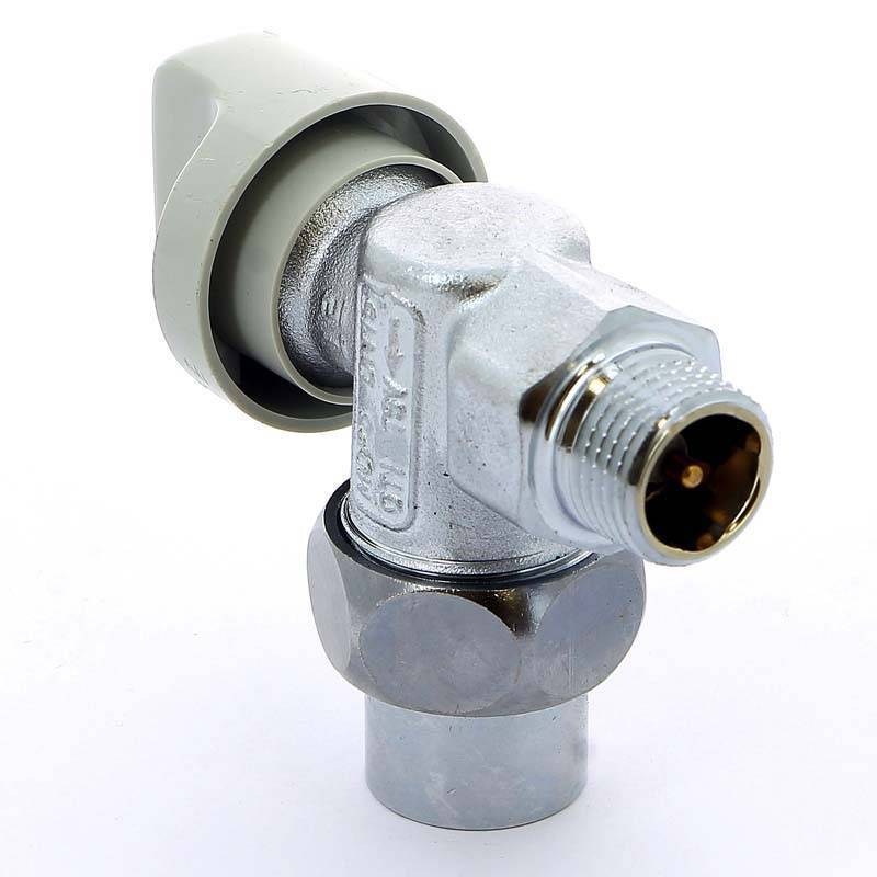 Кран газовый угловой Viega G2107.1 с термоотсекателем 1/2 НН 526177