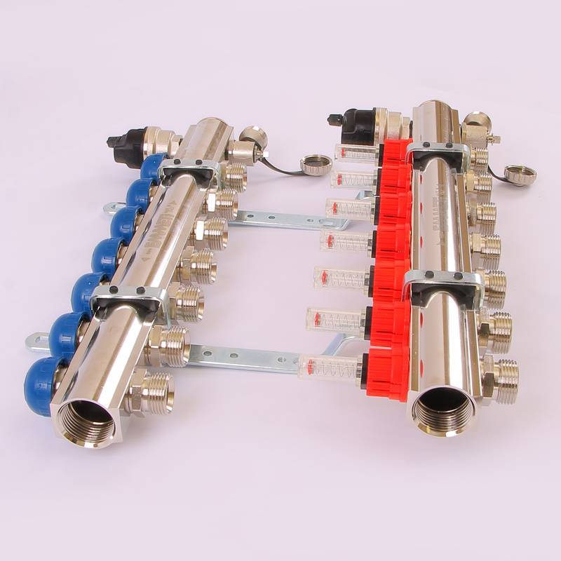 Коллекторная группа Emmeti TOPWAY с расходомерами 1 x 3/4 EK 7 выходов 01298220