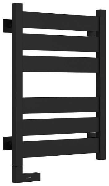 Полотенцесушитель электрический Сунержа Центурион 2.0 400x600 мм левый матовый черный 31-5602-6040