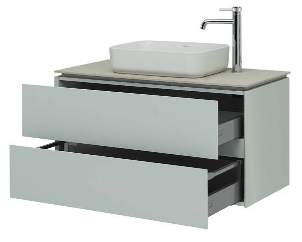 Тумба под раковину Allen Brau Infinity 100 см серый 1.21003.PWM