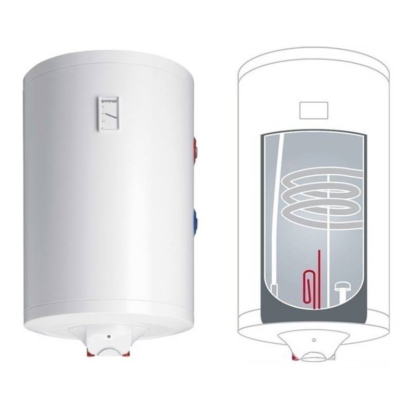 Водонагреватель косвенного нагрева Эван TGRK 200 RN настенный правый 738545