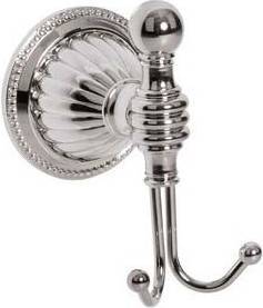 Крючок для полотенец Boheme Hermitage хром 10385