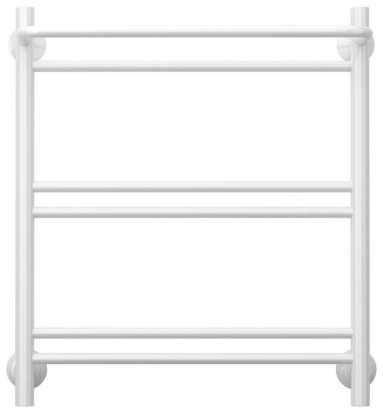 Полотенцесушитель водяной Стилье Версия-Н1 50x60 см белый 12621-6050