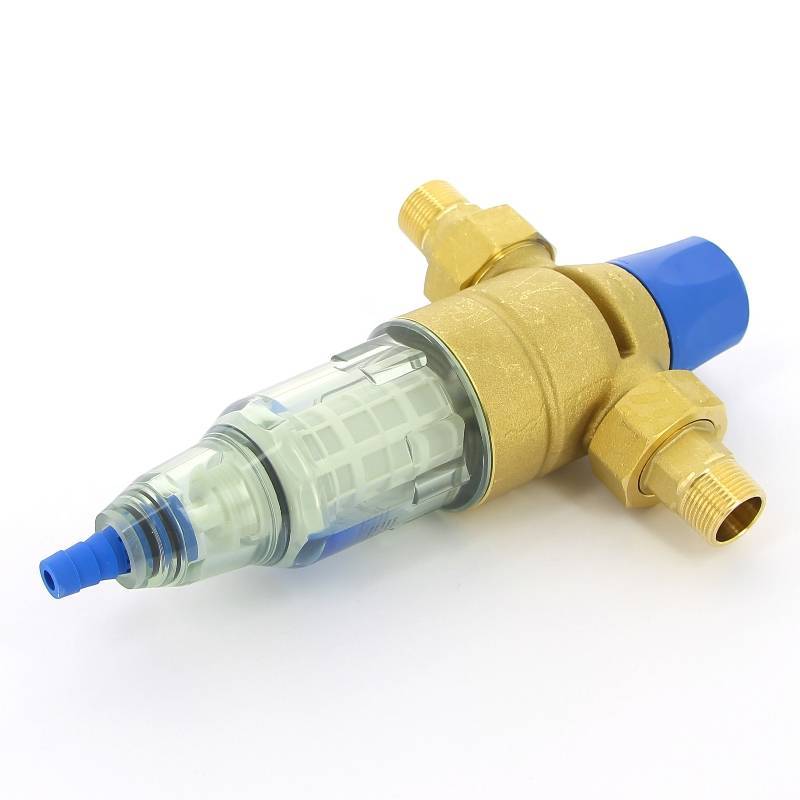 Фильтр промывной BWT Avanti RF 3/4 100 мкм с обратной промывкой 810201