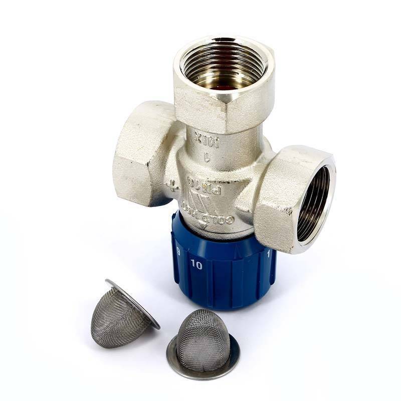 Термосмеситель Watts AQUAMIX 63C для теплого пола 1 В 25-50 °C 10017421