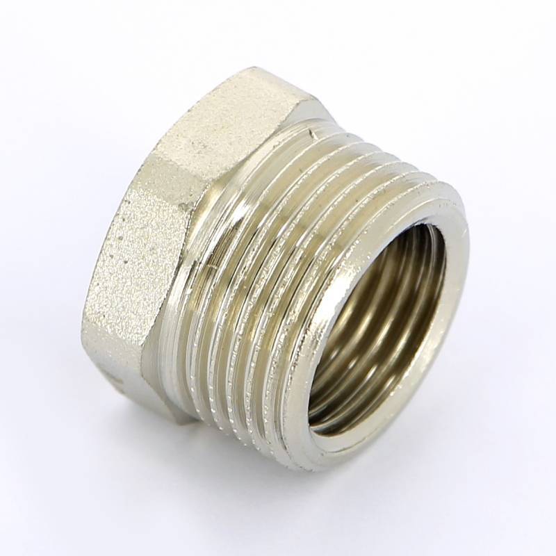 Футорка никелированная Tiemme 3/4x1/2 НВ 1500148