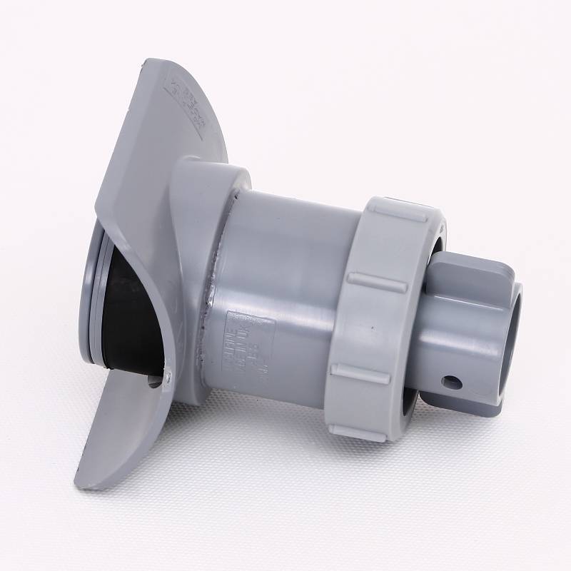 Врезка в канализацию McAlpine 110х50х57 мм компрессионная BOSSCONN110-50-GR