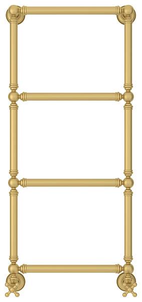 Полотенцесушитель водяной Сунержа Ренессанс 400x960 мм матовое золото 032-0280-9640