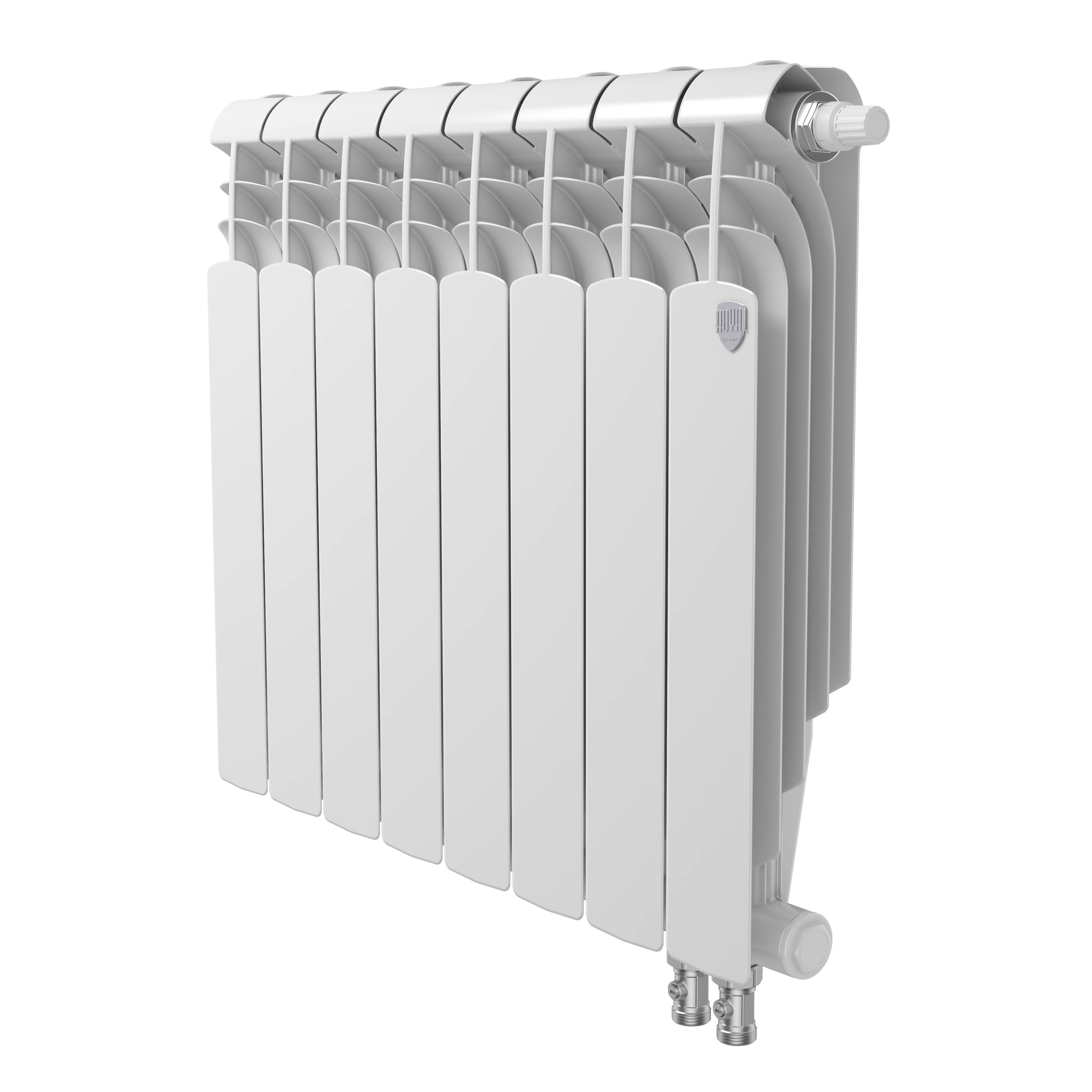 Радиатор биметаллический Royal Thermo Vittoria Super 500 2.0 VDR 7 секций 1418319