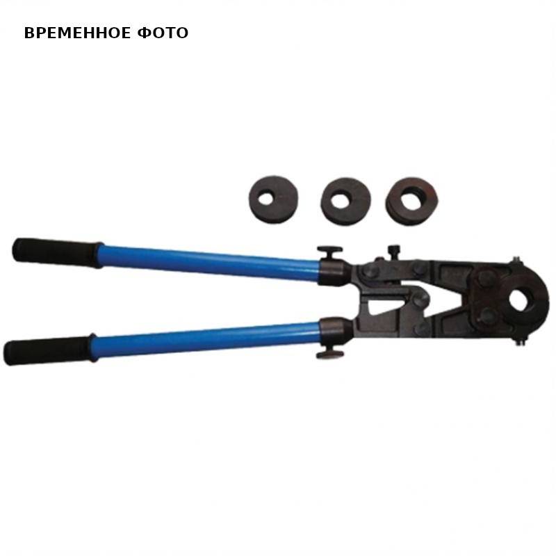 Комплект ручного инструмента Uni-Fitt для монтажа пресс-фитингов с губками TH 16-32 982M1632