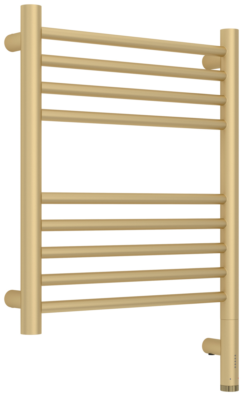 Полотенцесушитель электрический Сунержа Богема 3.1 прямая 40х50 см правое подключение шампань матовая 022-6005-5040