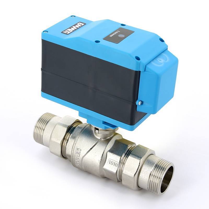 Кран шаровой двухходовой Emmeti MODULO PLUS с сервоприводом 1 1/4 НН 01425700