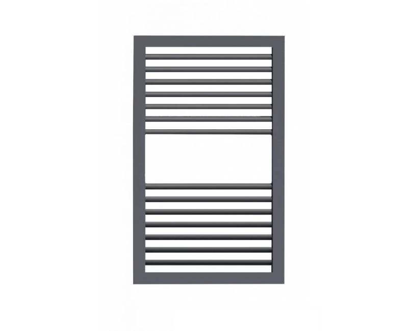 Полотенцесушитель водяной Lazzarini Asti 823х500 мм хром прямой 5259