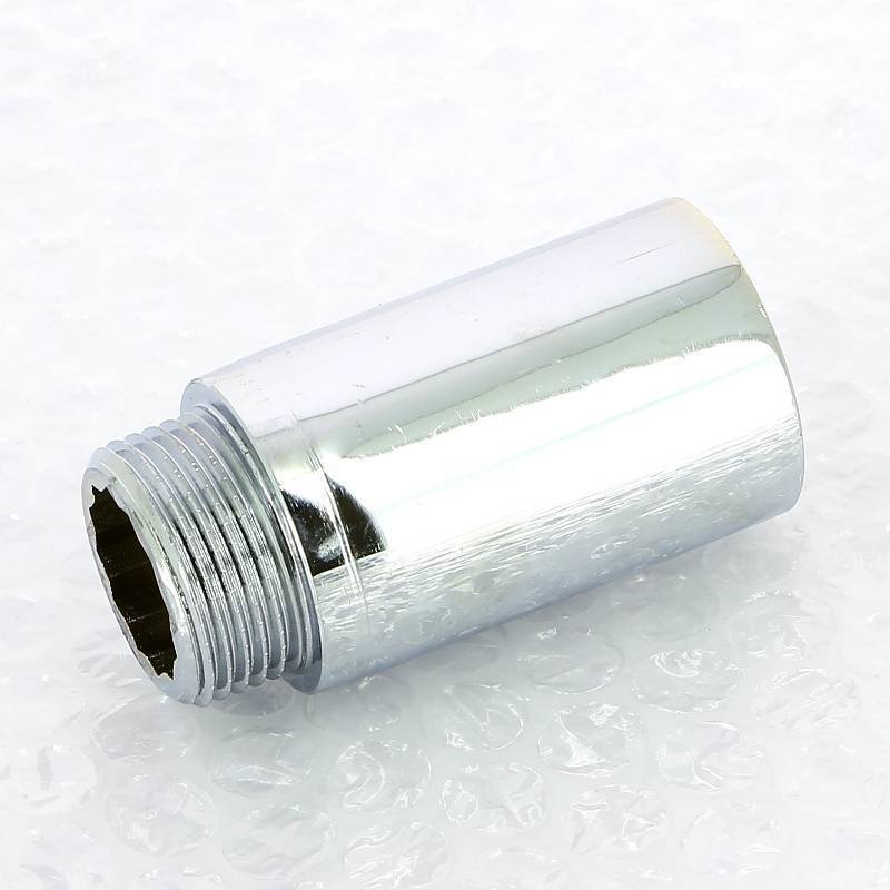 Удлинитель НВ Viega хромированная бронза 3/4 x 50 мм 447335