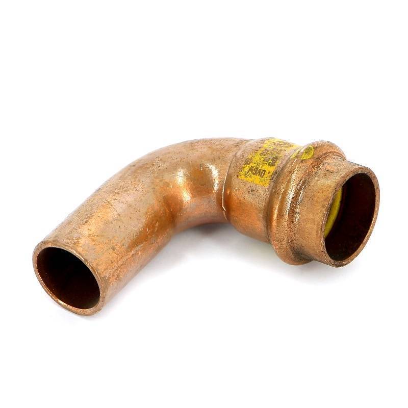 Угол-вставка 90° пресс Viega Profipress G 18 мм медь 345549