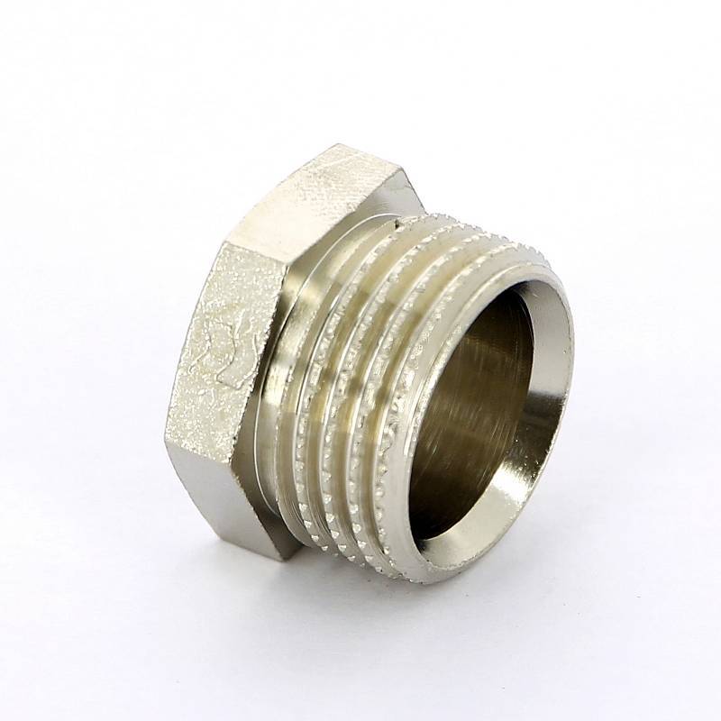 Заглушка никелированная Tiemme 1/2 наружная резьба 1500172