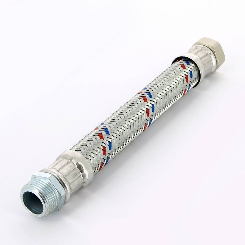 Подводка для воды антивибрационная F.I.V. 1 Г-Ш 30 см 06083030