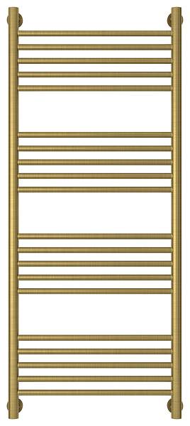 Полотенцесушитель водяной Сунержа Богема+ 500x1200 мм состаренная латунь 051-0220-1250