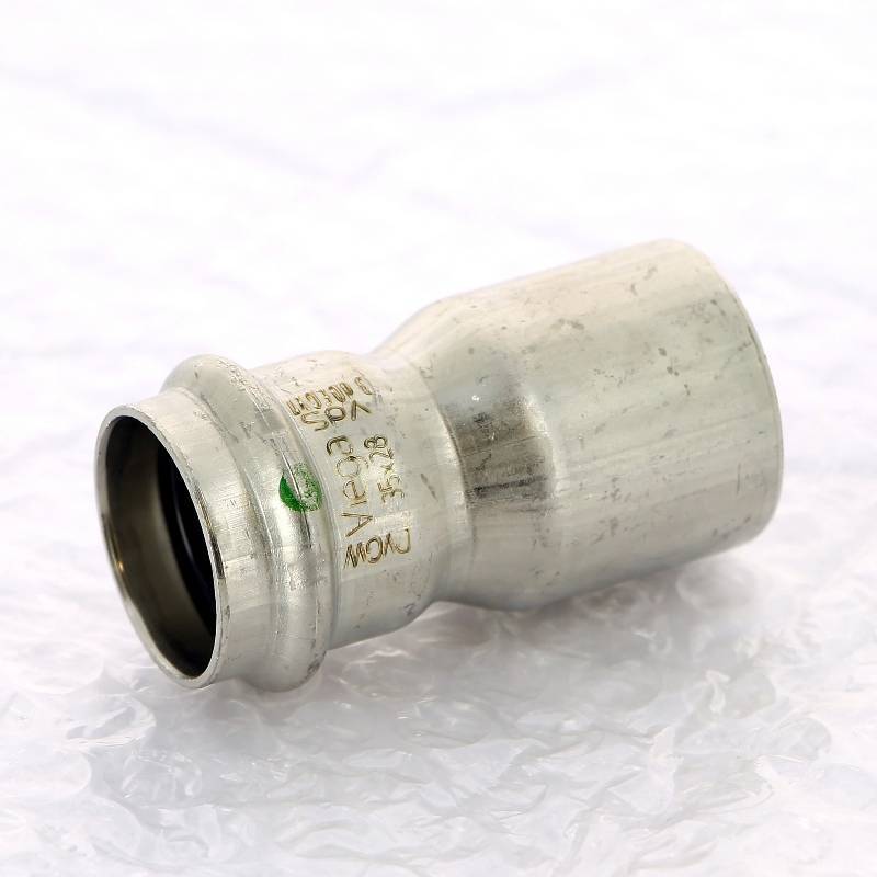 Вставка пресс Viega Sanpress Inox нержавеющая сталь 35х28 мм 436308