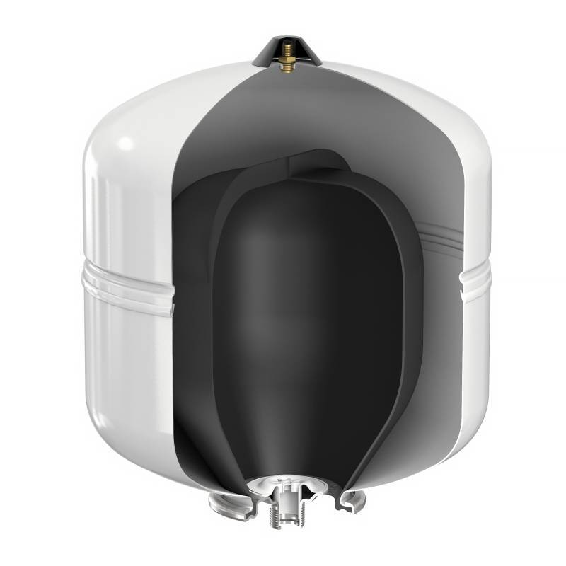 Расширительный бак Flamco Airfix RP-D 140/4,0 140 л 8 бар белый 26068RU