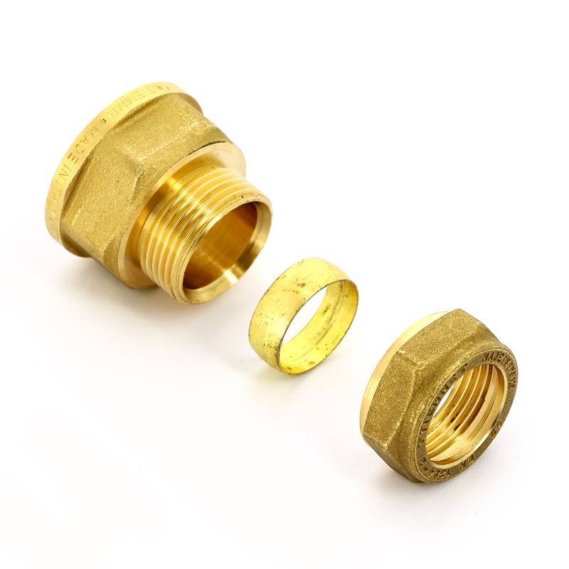 Муфта обжимная Tiemme 1100 с внутренней резьбой 42х1 1/2 1100099