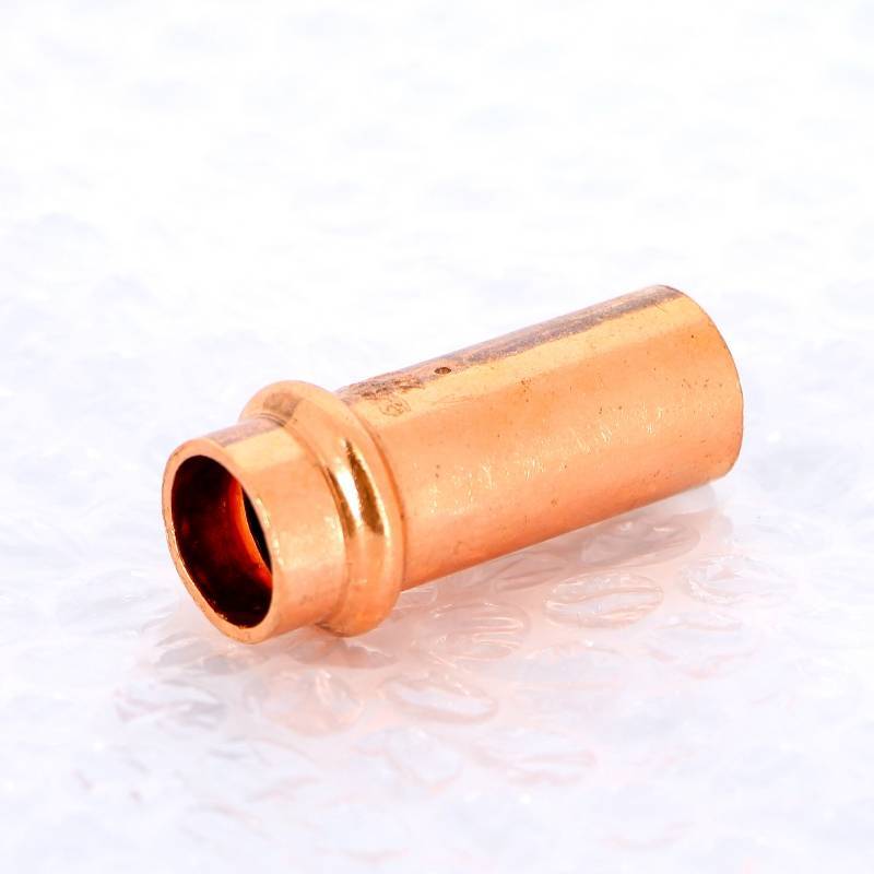 Муфта-вставка пресс IBP >B< Press 18х15 мм медь P5243 01815000