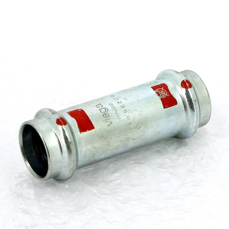 Муфта надвижная пресс Viega Prestabo оцинкованная сталь 22 мм 558079