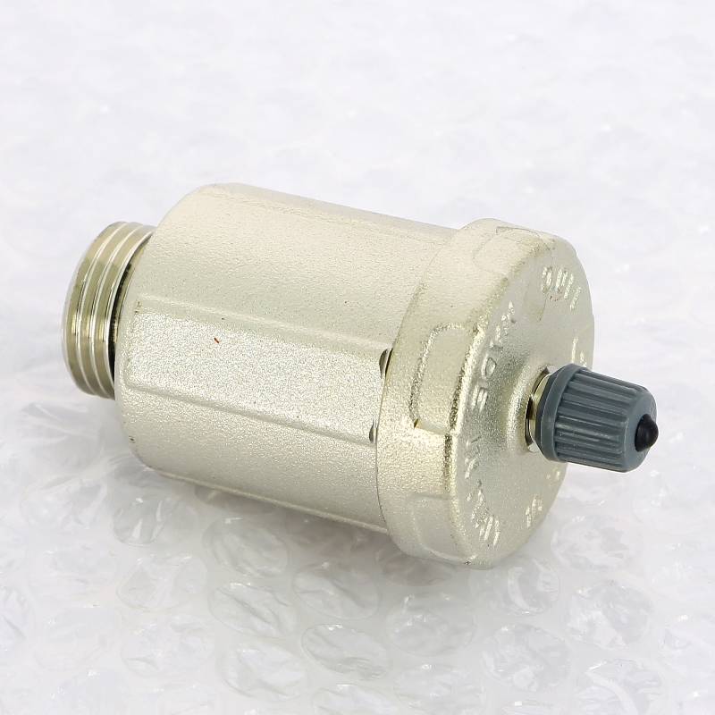 Воздухоотводчик автоматический Uni-Fitt 1/2 никелированный с уплотнением O-ring 234N2000