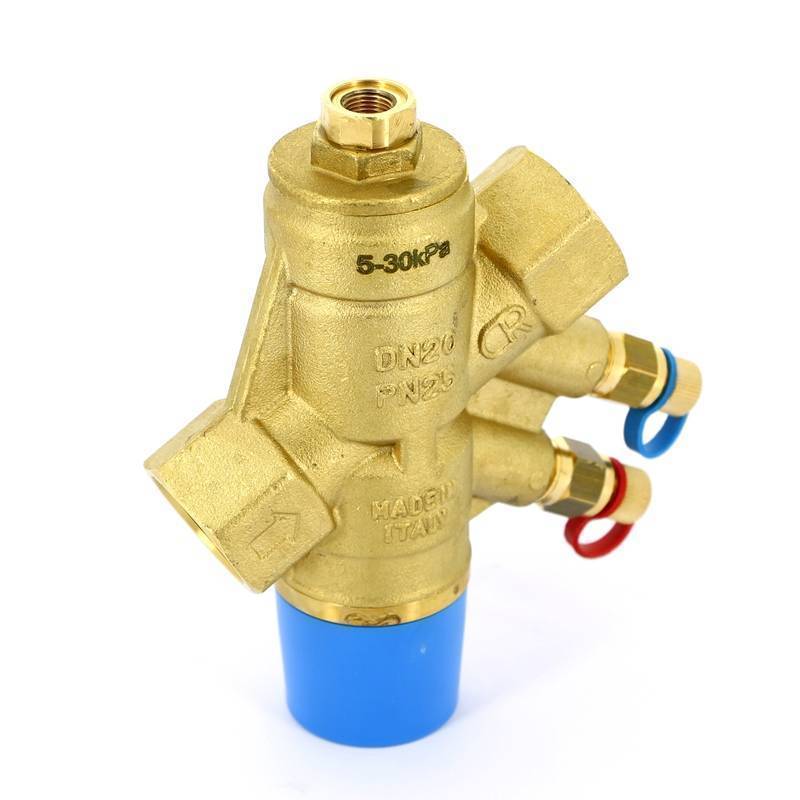 Регулятор перепада давления автоматический Cimberio CIM 767LP 3/4 5-30 кПа CIM 767LP 34