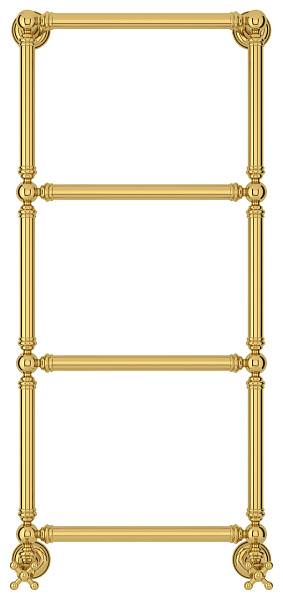 Полотенцесушитель водяной Сунержа Ренессанс 400x960 мм золото 03-0280-9640