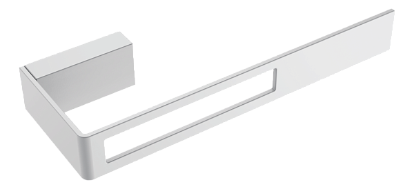 Держатель для туалетной бумаги Boheme Q матовый белый 10945-MW