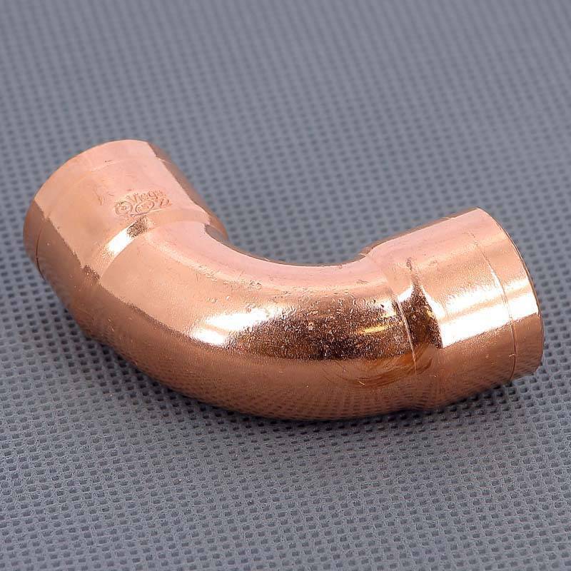 Угол двухраструбный 45 градусов пайка Viega 22 мм 100704