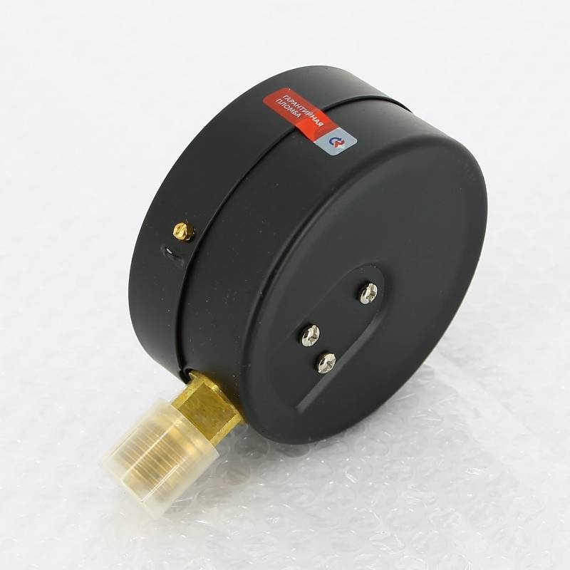 Манометр Росма ТМ-510P.00 100 мм 0-10 бар G1/2 радиальный кл.1.5 00000006836