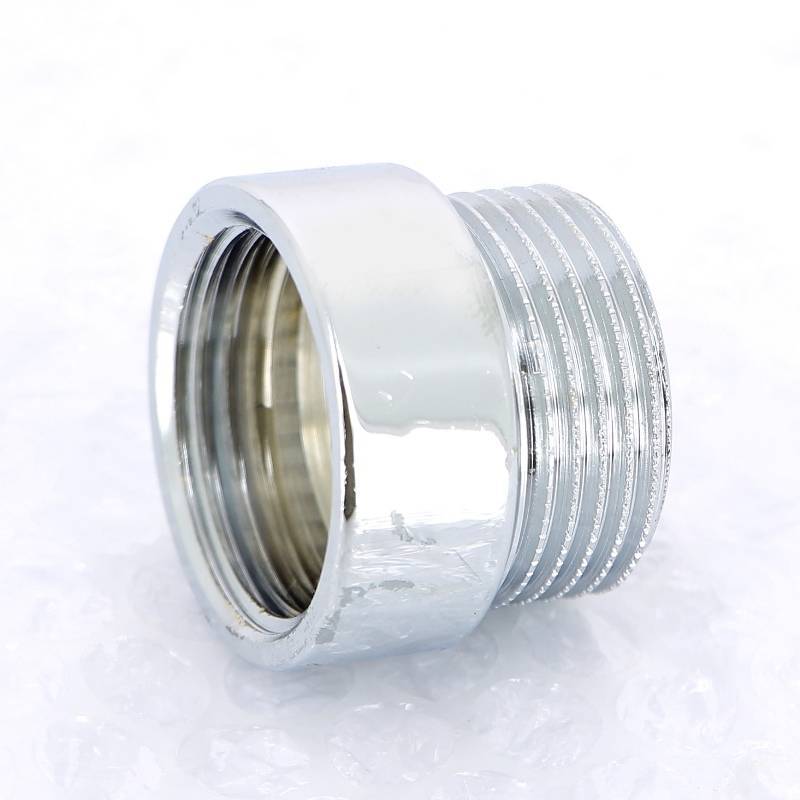 Удлинитель хромированный Tiemme 1 x 15 мм НВ 1500521