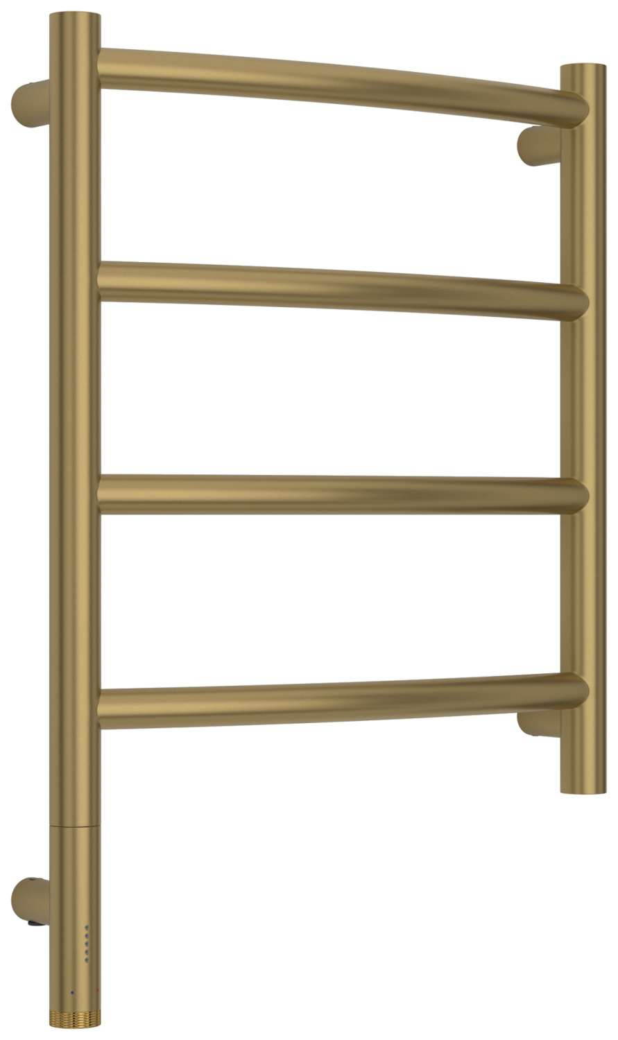 Полотенцесушитель электрический Сунержа Галант 3.1 40х50 см левое подключение золотой шелк матовый 32-6000-5040