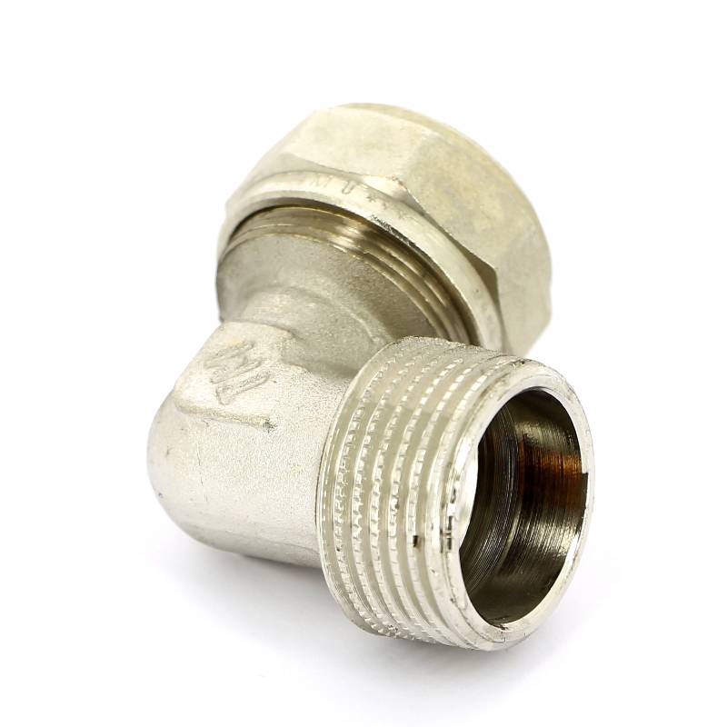 Угол обжимной никелированный Tiemme 26х1 наружная резьба 1600051