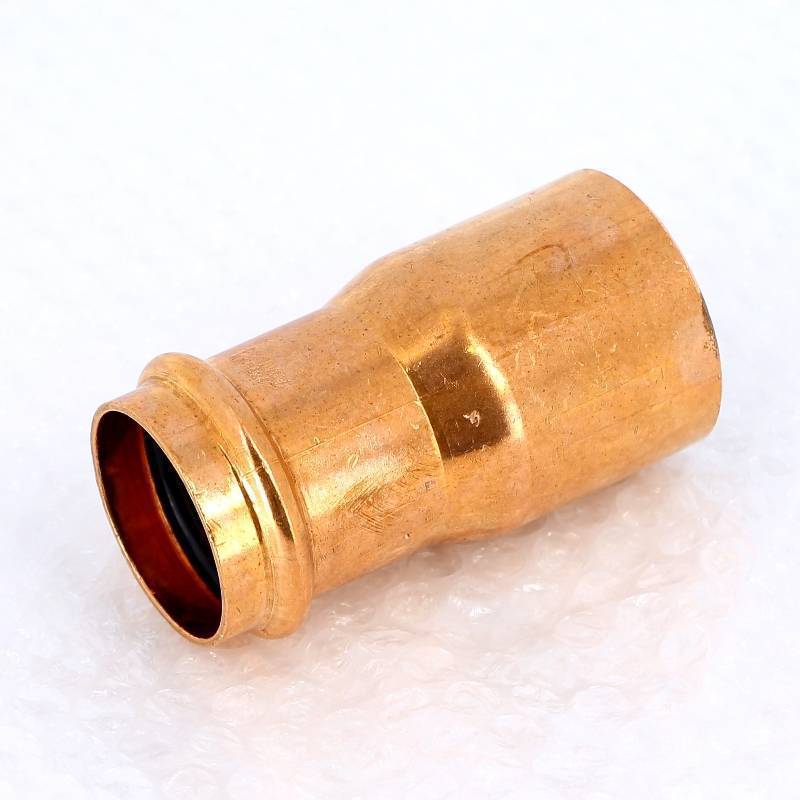 Муфта-вставка пресс IBP 54х42 мм редукционная нержавеющая сталь PS5243 0544200