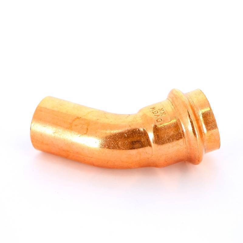 Угол-вставка 45° пресс IBP B Press 22 мм медь P5040 02200000