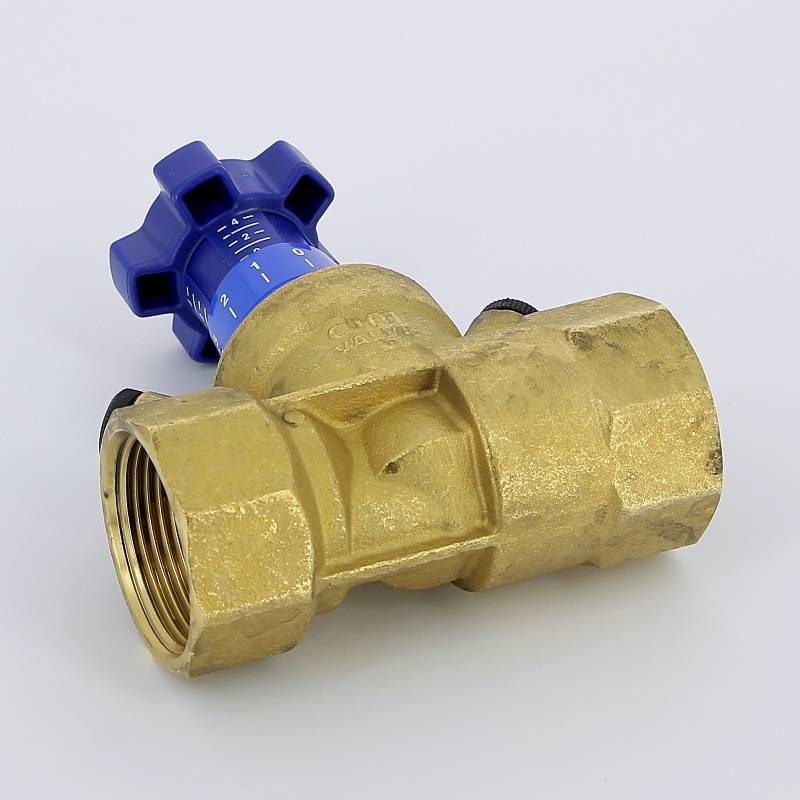 Клапан балансировочный ручной Cimberio 787R 1 1/4 787R 1 1/4