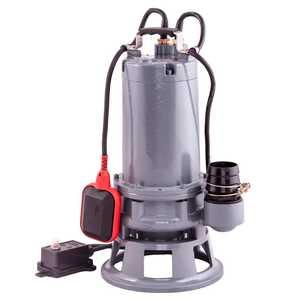 Насос погружной дренажный UNIPUMP GRINDER-100 с режущим механизмом А1210