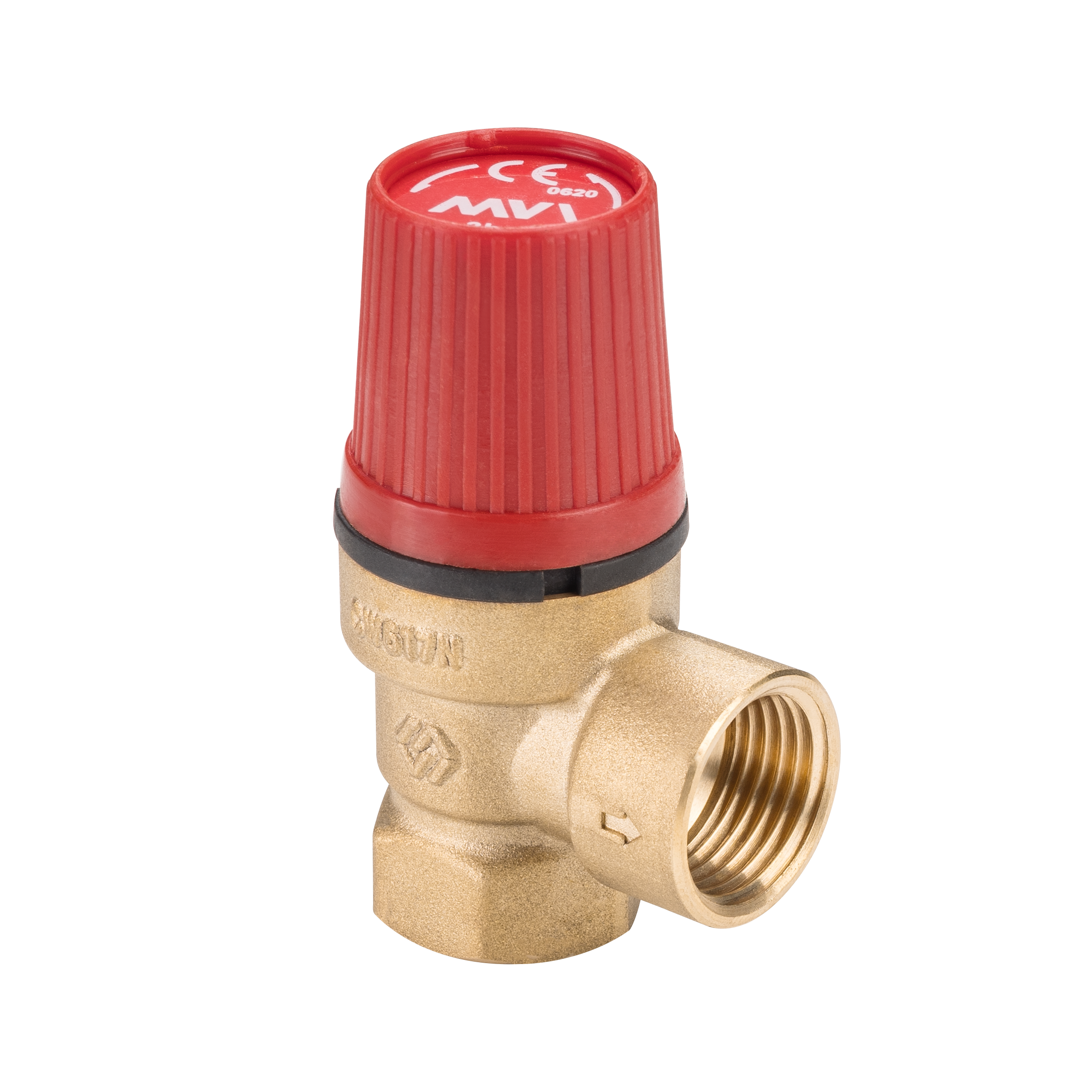 Клапан предохранительный MVI 1/2 6 бар ASE.660.04