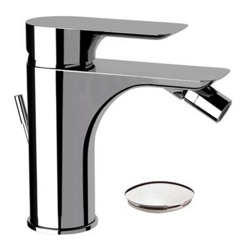 Смеситель для биде Remer Infinity однорычажный с донным клапаном хром I20