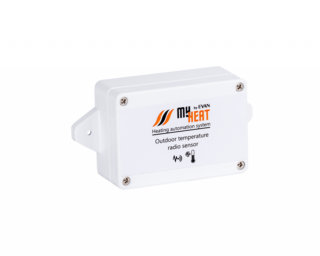 Радиодатчик температуры уличный MyHeat 6275