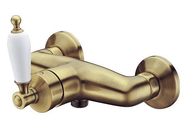 Смеситель для душа Boheme Vogue бронза матовая 204