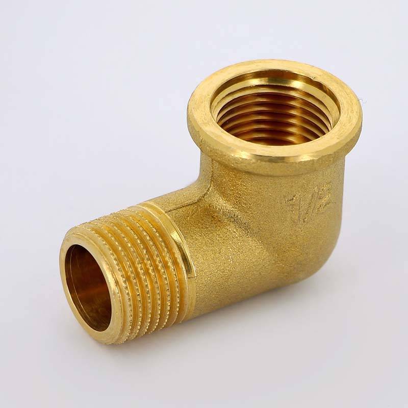 Угол 90° НВ Uni-Fitt 1/2 латунный 611G2200