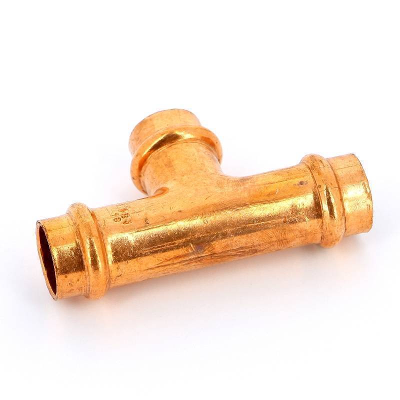 Тройник пресс IBP 18 мм медь P5130 01818018